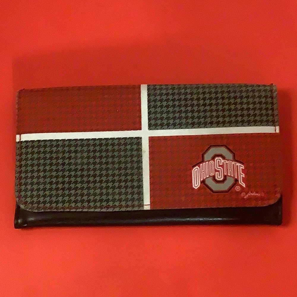 Snap front Ohio State wallet